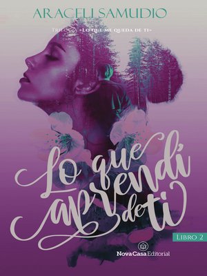 cover image of Lo que aprendí de ti (II)